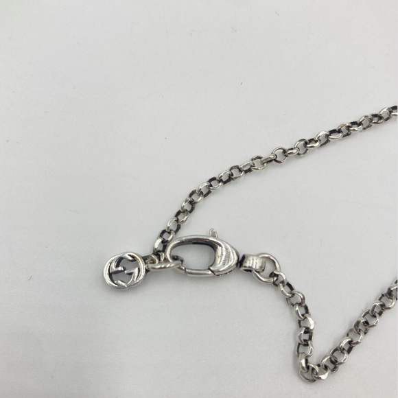 GUCCI UNISEX DOUBLE G KEY ARABESQUE BRACELET - Picture 10 of 15